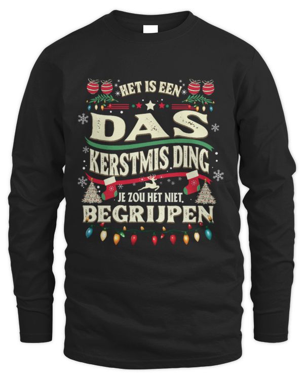 Men's Long Sleeved T-Shirt