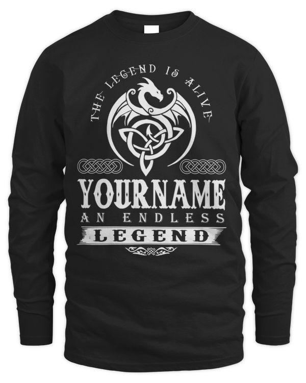 Men's Long Sleeved T-Shirt