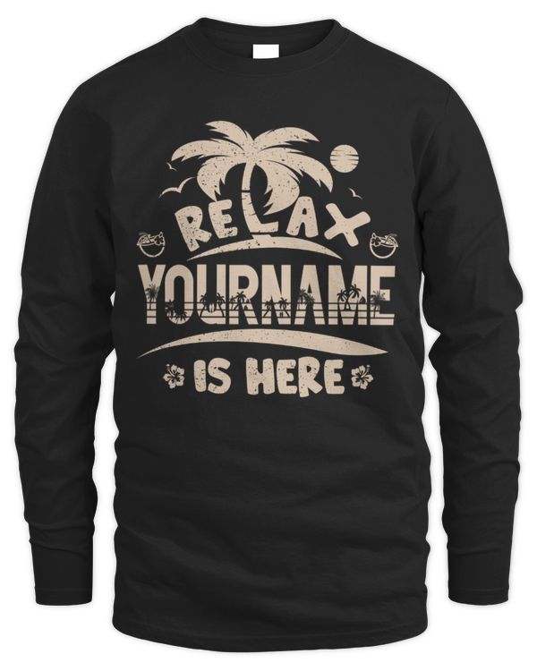 Men's Long Sleeved T-Shirt