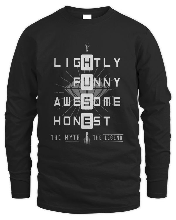 Men's Long Sleeved T-Shirt
