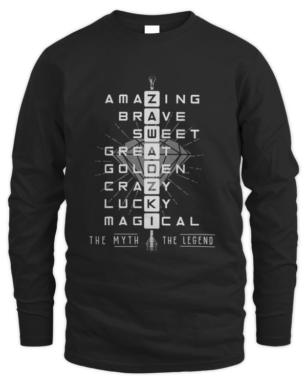 Men's Long Sleeved T-Shirt