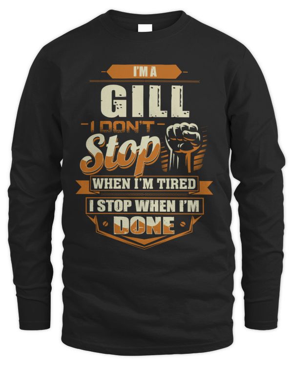 Men's Long Sleeved T-Shirt