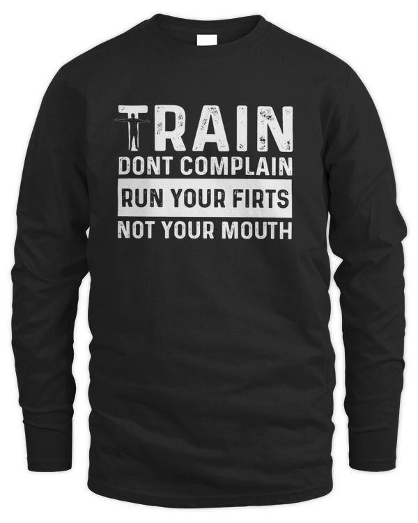 Men's Long Sleeved T-Shirt