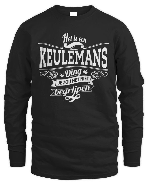Men's Long Sleeved T-Shirt