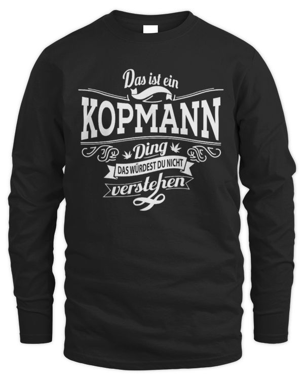 Men's Long Sleeved T-Shirt