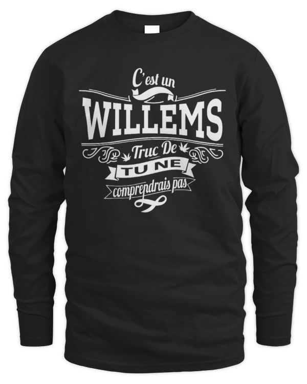 Men's Long Sleeved T-Shirt