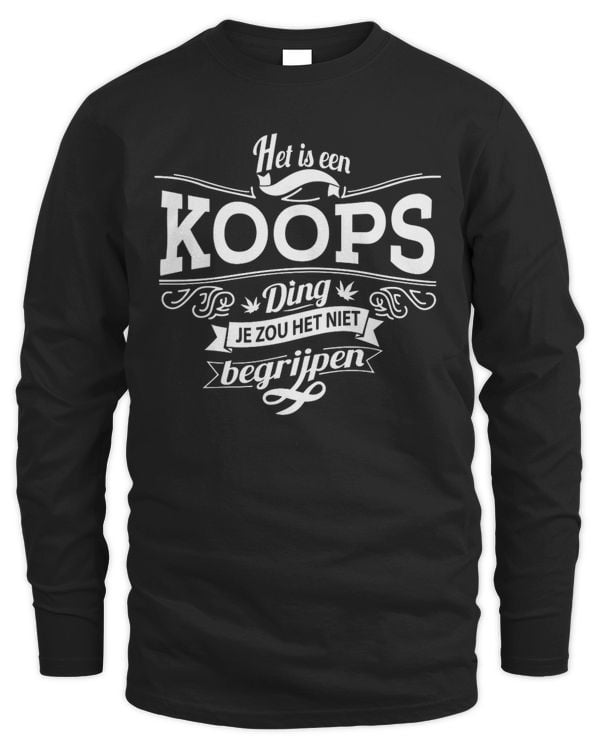 Men's Long Sleeved T-Shirt