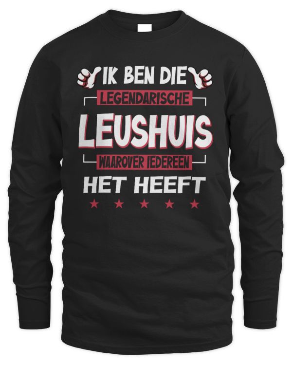 Men's Long Sleeved T-Shirt