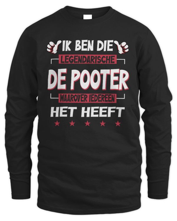 Men's Long Sleeved T-Shirt