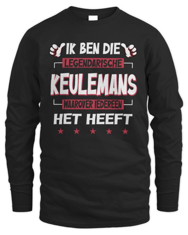 Men's Long Sleeved T-Shirt