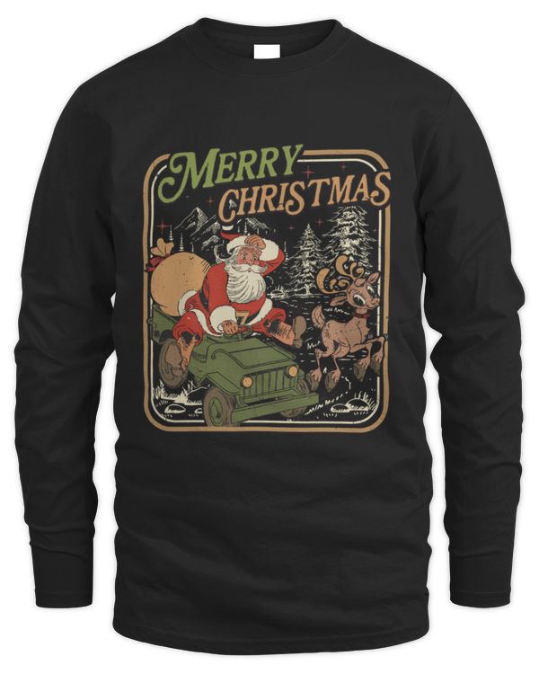 Men's Long Sleeved T-Shirt