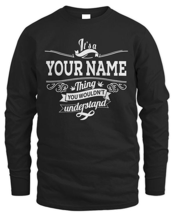Men's Long Sleeved T-Shirt