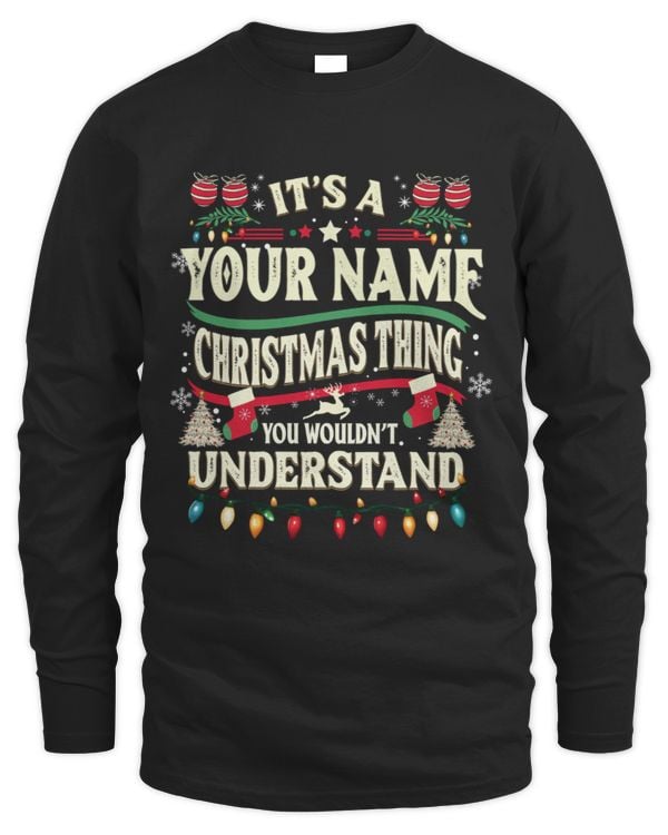 Men's Long Sleeved T-Shirt
