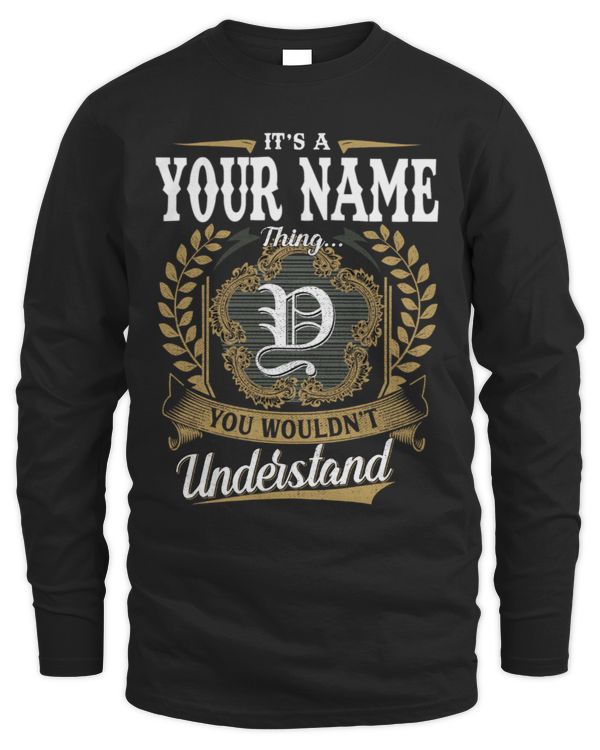 Men's Long Sleeved T-Shirt