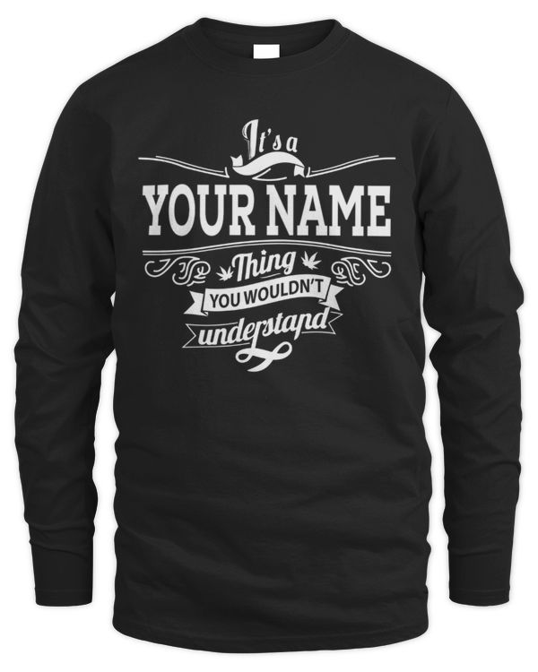 Men's Long Sleeved T-Shirt