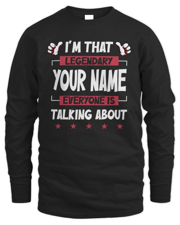 Men's Long Sleeved T-Shirt