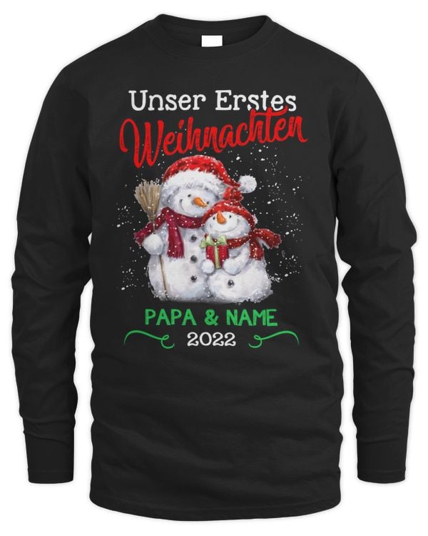 Men's Long Sleeved T-Shirt