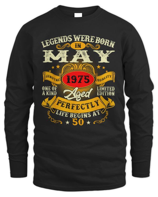 Men's Long Sleeved T-Shirt