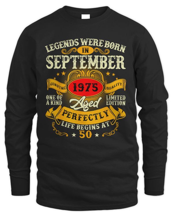 Men's Long Sleeved T-Shirt