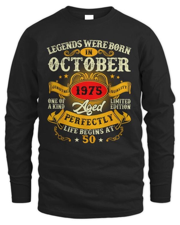 Men's Long Sleeved T-Shirt