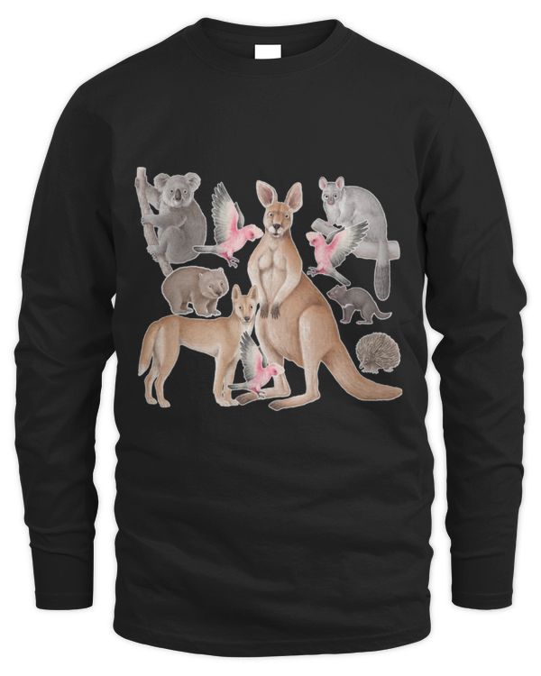 Men's Long Sleeved T-Shirt