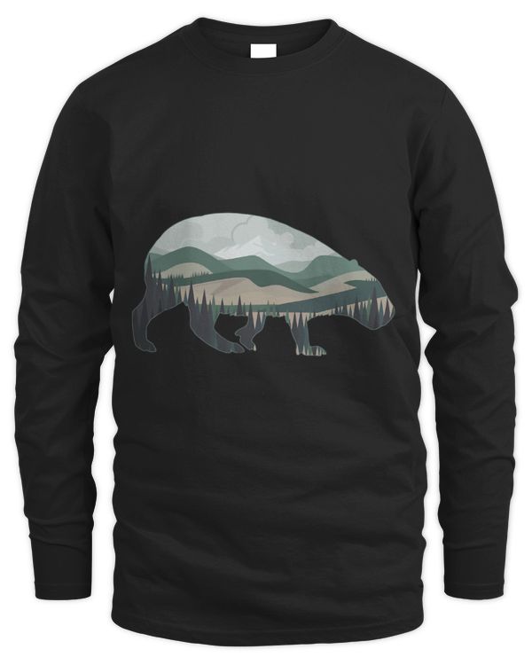 Men's Long Sleeved T-Shirt