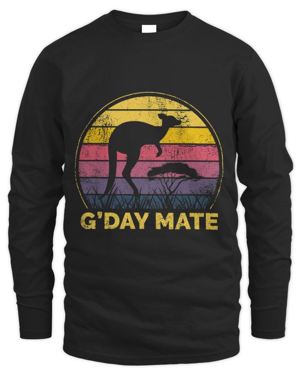 Men's Long Sleeved T-Shirt