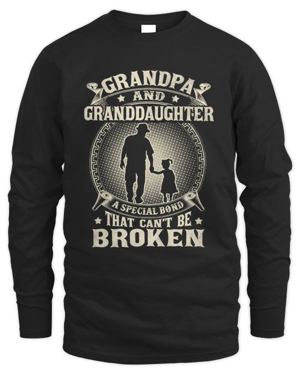 Grandpa and granddaughter - A special bond that can't be broken