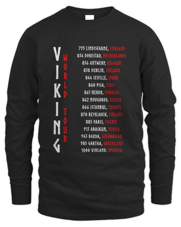 Men's Long Sleeved T-Shirt