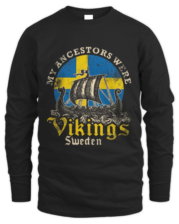 Men's Long Sleeved T-Shirt