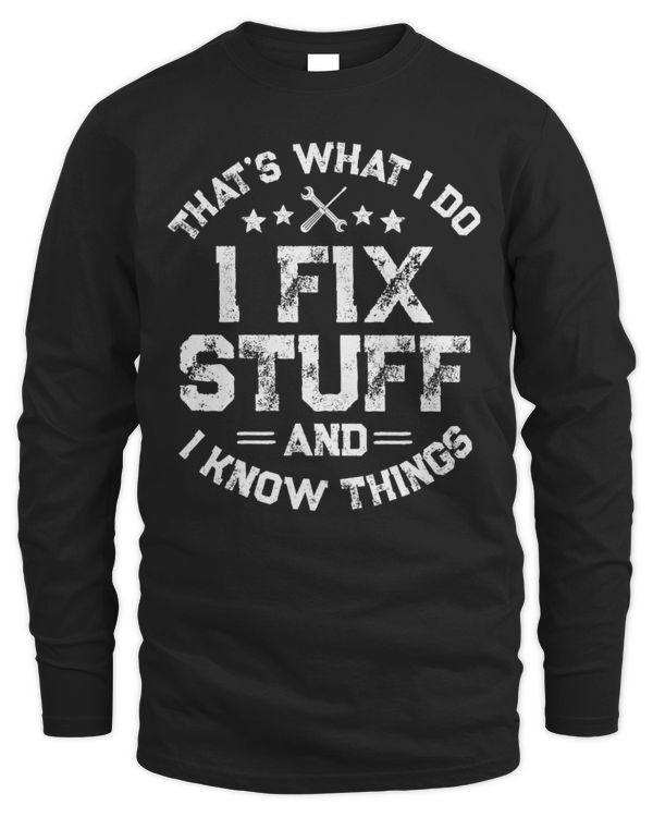 Men's Long Sleeved T-Shirt