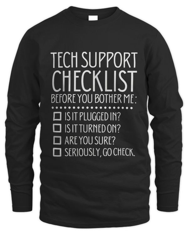 Men's Long Sleeved T-Shirt