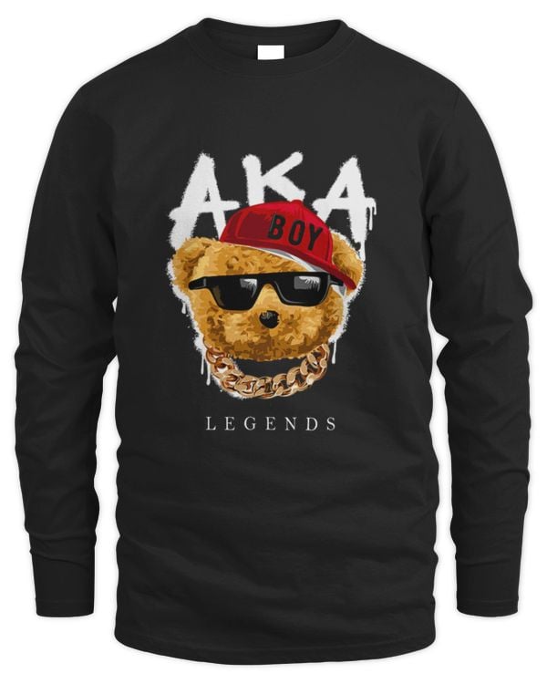 Men's Long Sleeved T-Shirt