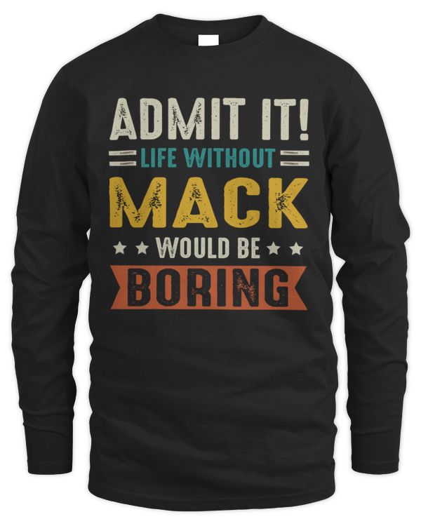 Men's Long Sleeved T-Shirt