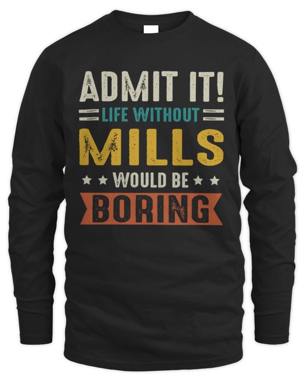 Men's Long Sleeved T-Shirt