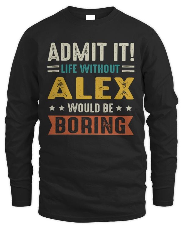 Men's Long Sleeved T-Shirt