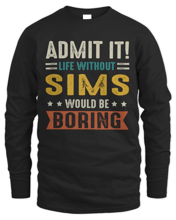 Men's Long Sleeved T-Shirt