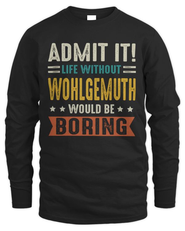 Men's Long Sleeved T-Shirt