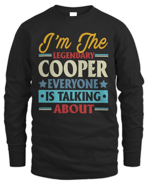 Men's Long Sleeved T-Shirt