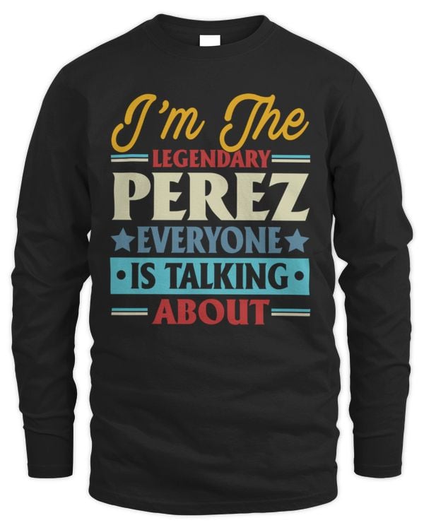 Men's Long Sleeved T-Shirt