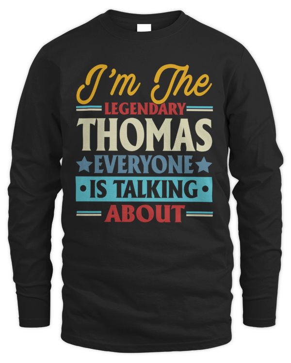 Men's Long Sleeved T-Shirt