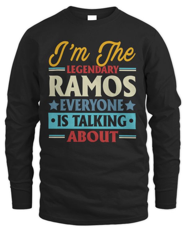 Men's Long Sleeved T-Shirt