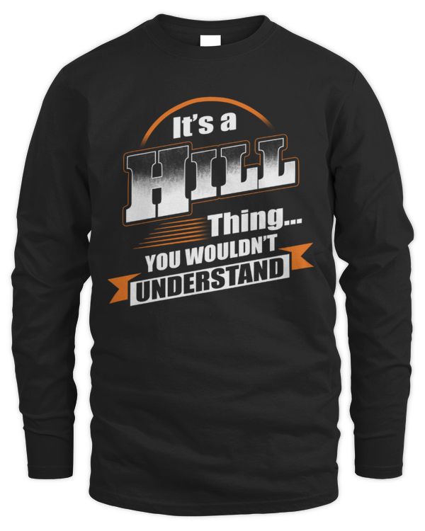 Men's Long Sleeved T-Shirt