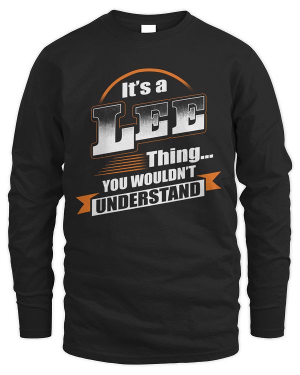 Men's Long Sleeved T-Shirt