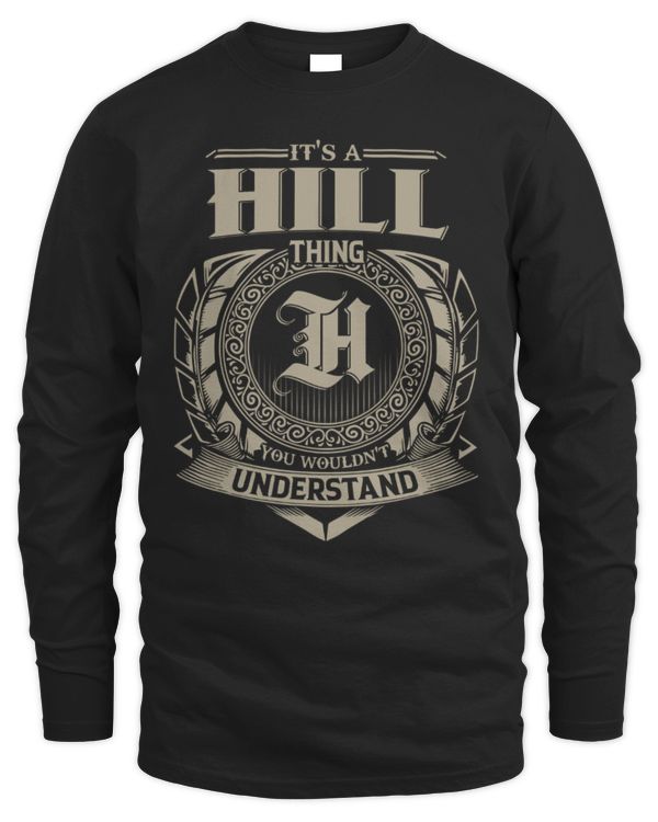 Men's Long Sleeved T-Shirt