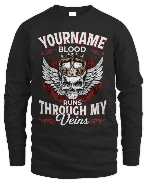 Men's Long Sleeved T-Shirt