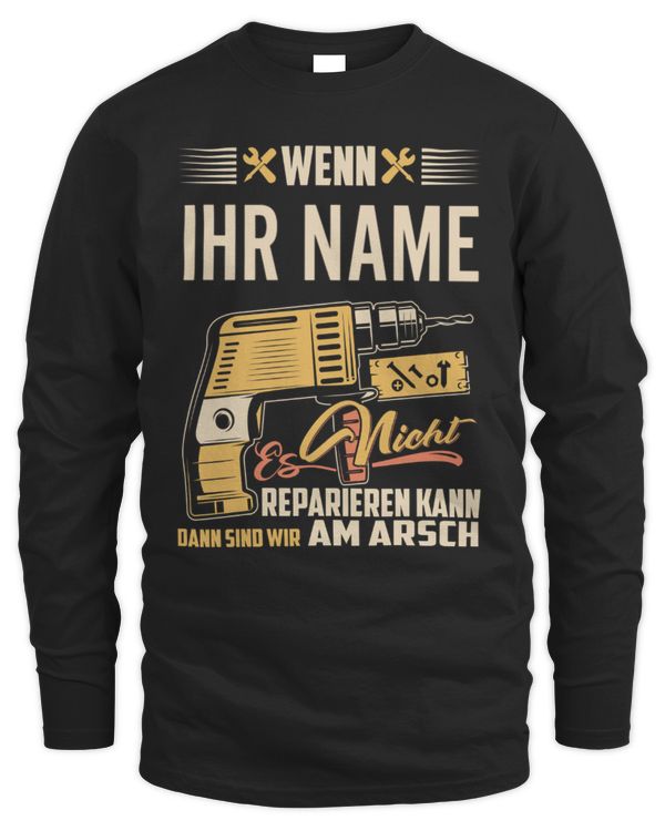 Men's Long Sleeved T-Shirt