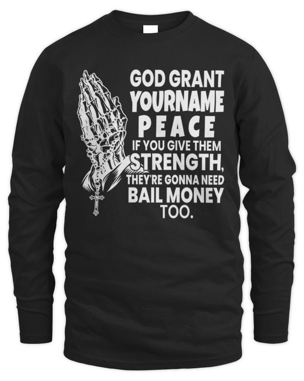 Men's Long Sleeved T-Shirt