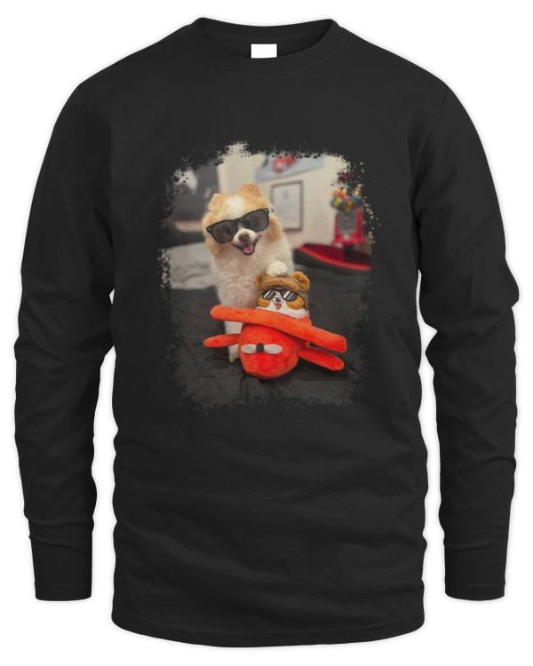 Men's Long Sleeved T-Shirt