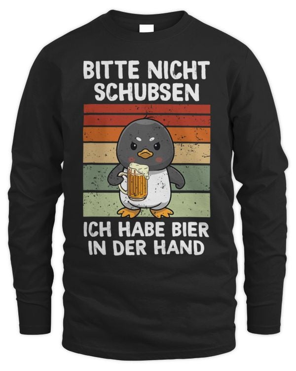 Men's Long Sleeved T-Shirt